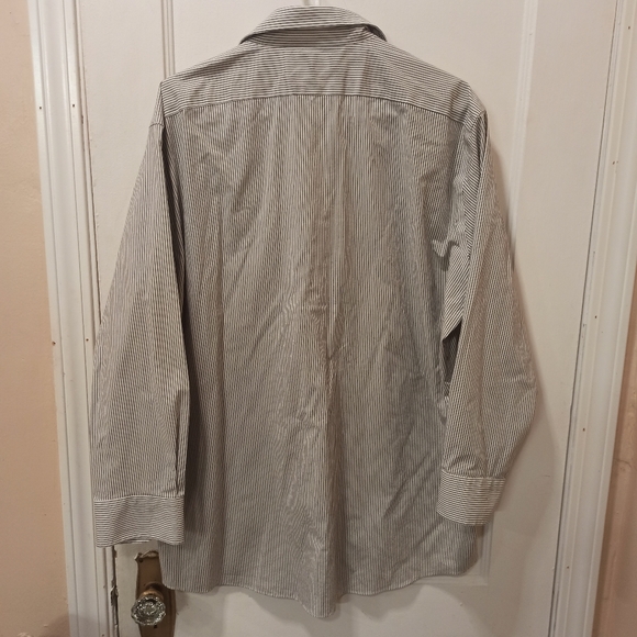 Ralph Lauren Black Label Button Up Dress Shirt Mens large - Picture 9 of 16
